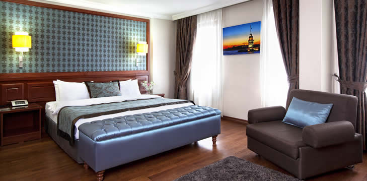 تور ترکیه هتل گراند خلیج - آژانس مسافرتی و هواپیمایی آفتاب ساحل آبی